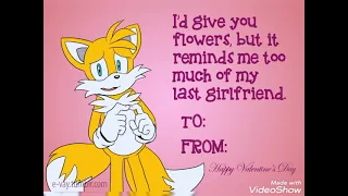 sonamy and friends valentines day