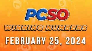 P159M Jackpot Ultra Lotto 6/58, 2D, 3D, and Superlotto 6/49 | February 25, 2024