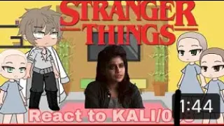 ||dr.brenner and lab subjects + eleven react to kali|| stranger things || part 2/? ||