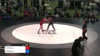 2023 Junior GR U.S. Marine Corps Nationals: Payton Thomas vs Kingsley Menifee: 195 Ibs 3rd Place