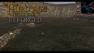 BATTLE FOR DURIN'S PASS! - Third Age Reforged Gameplay
