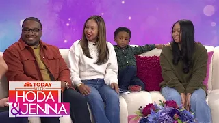 Hoda & Jenna help this amazing family reach their 2024 goals