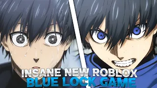 This New Blue Lock Roblox Game Was Fire