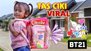 DEDE BAYI PENGEN TAS CIKI VIRAL TIK TOK | CHIKAKU FAMILY