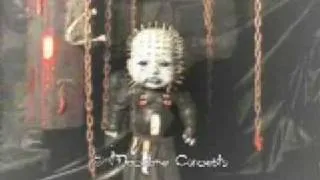 Hellraiser Pinhead OOAK Doll