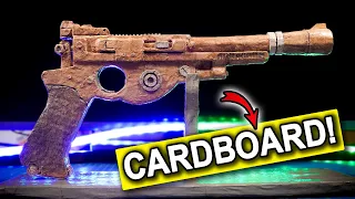 Make your own Mandalorian Blaster from CARDBOARD!