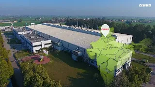 CLAAS in India - State of the art manufacturing & R&D facility at Morinda, near Chandigarh.