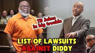 TD Jakes is on the LIST of Celebrities in Diddy's Lawsuit | Gino Jennings