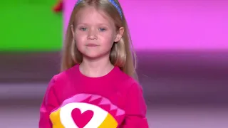 AGATHA RUIZ DE LA PRADA BABY EN MERCEDES BENZ FASHION WEEK MADRID.