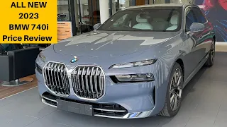 2023 BMW 740i Price Review | Cost Of Ownership | Features | Theatre Screen | Practicality | Luxury |