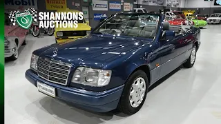 1994 Mercedes-Benz 320CE Cabriolet - 2023 Shannons Autumn Timed Online Auction