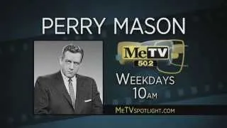 MeTV Spotlight - Perry Mason