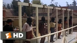 Hang 'Em High (10/12) Movie CLIP - A Hanging and a Shooting (1968) HD