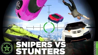 Let's Play: GTA V - Snipers VS Stunters 2