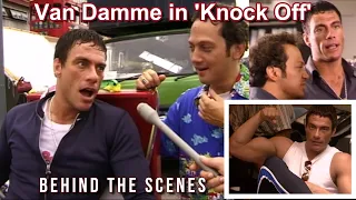 Van Damme in Knock Off - Behind the scenes - JCVD Movies