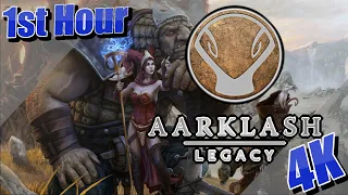 Aarklash Legacy - 1st Hour 4k 60fps - No Commentary