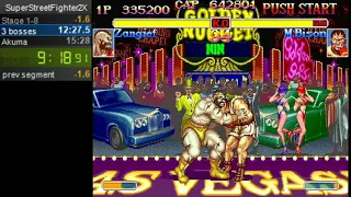 New Record (13:28) Super Street Fighter 2 Turbo Speedrun (Zangief)