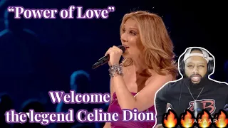 FIRST TIME HEARING | Celine Dion - The Power of Love (Taking Chances World Tour: The Concert)