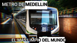 porqué el metro de #medellin✅️ es el más limpio del #mundo✅️