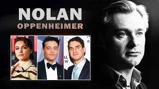 Christopher Nolan's OPPENHEIMER Casts Florence Pugh, Rami Malek & Benny Safdie