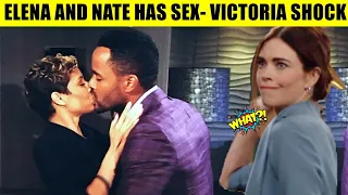 CBS Young And The Restless Spoilers Victoria discovered Nate and Elena sleeping together at a hotel