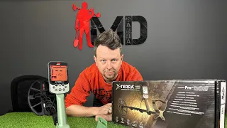 Minelab X-Terra PRO перший огляд!) Запис стріму😎