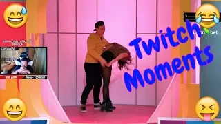 Twitch Moments#9 15см но я их не чувствую | Ведьмачковский | Despasito на E3 | Охота на Козлодемона