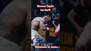 Кратос vs Алый зверь #topdog # #shorts #мма #mma #нашедело #hard #бой #бой_мастера #shorts