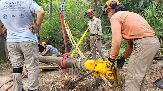 Central Florida Trail Association's Bridge Work