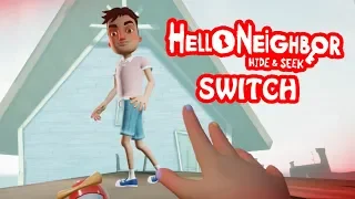 HELLO NEIGHBOR HIDE & SEEK SWITCH STAGE 5 + ENDING