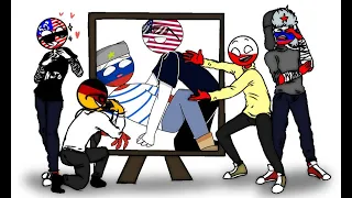 420 секунд смеха /ПОДБОРКА СМЕШНЫХ МЕМЕ ПО COUNTRYHUMANS/