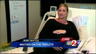 WESH 2's Martha Sugalski on TV live from her hospital bed