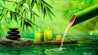 Water Fountain ,Relaxing Music Relieves Stress, Anxiety and Depression, Heals the Mind, Deep Sleep