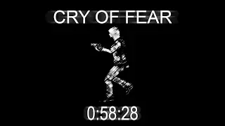 Cry of Fear Speedrun - Any%(New game) 0:58:28