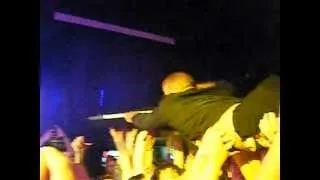 Foxy Shazam LIVE - Killin' It (Sky playing on crowd) -  12th & Porter - Nashville, TN - 05.22.12