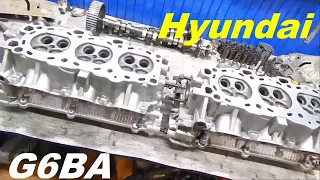Hyundai Sonata V6 2.7 G6BA. Переборка двигателя. Ч1.