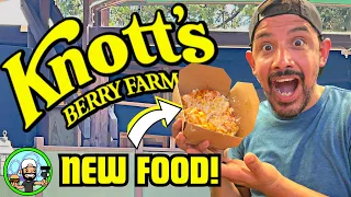 NEW! Knott's Berry Farm 2023 Updates and Food | Scary Farm, Ghost Town Alive