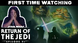 STAR WARS EPISODE VI: THE RETURN OF THE JEDI (1983) MOVIE REACTION | FIRST TIME WATCHING