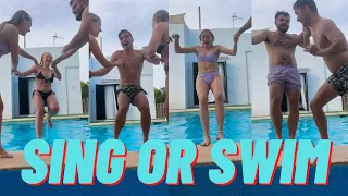 Sing OR Swim Challenge Tiktok