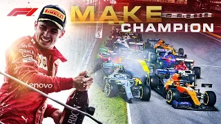 ТОТАЛЬНЫЙ ХАОС С ДЕСЯТКОМ СХОДОВ #7 - СДЕЛАЕМ ШАРЛЯ ЛЕКЛЕРА ЧЕМПИОНОМ В F1 2019