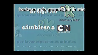 El día que Cartoon Network hackeo a Discovery Kids