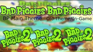 Bad Piggies OST - Bad Piggies Theme (Quintuple Mashup) (Bad Piggies and Bad Piggies 2 Leitmotifs)