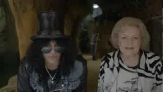 Slash & Betty White Commercial for the LAIR at L.A. Zoo Opens Mar. 8 (python)