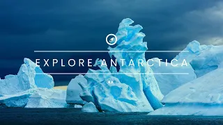 Antarctica 4K - Scenic Relaxation Video With Calming Music