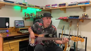 Ain’t Nothing Like The Real Thing - Bass Cover