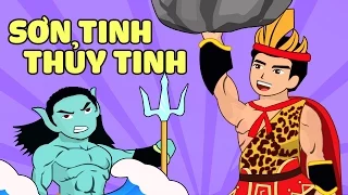 Sơn Tinh Thuỷ Tinh | Truyện Cổ Tích Việt Nam | Truyền thuyết Việt Nam