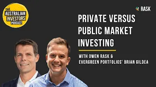 Private V Public: Why private markets have outperformed by 10% p.a. ft Hamilton Lane's Brian Gildea