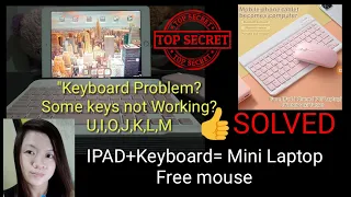 HLT_EP55 How to Fix Keyboard Problem💗Easy💗Wireless bluetooth Keyboard not Working/herlyn tanjay