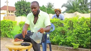 KYEM P3🔥😂😂 LOCAL FOOD GAME BACK IN THE DAYS-AKABENEZER VS ATADWE FT AMA TUNDRA,DIANA