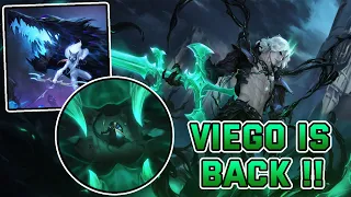 The King Has Returned!! Viego Kindred | Legends of Runeterra